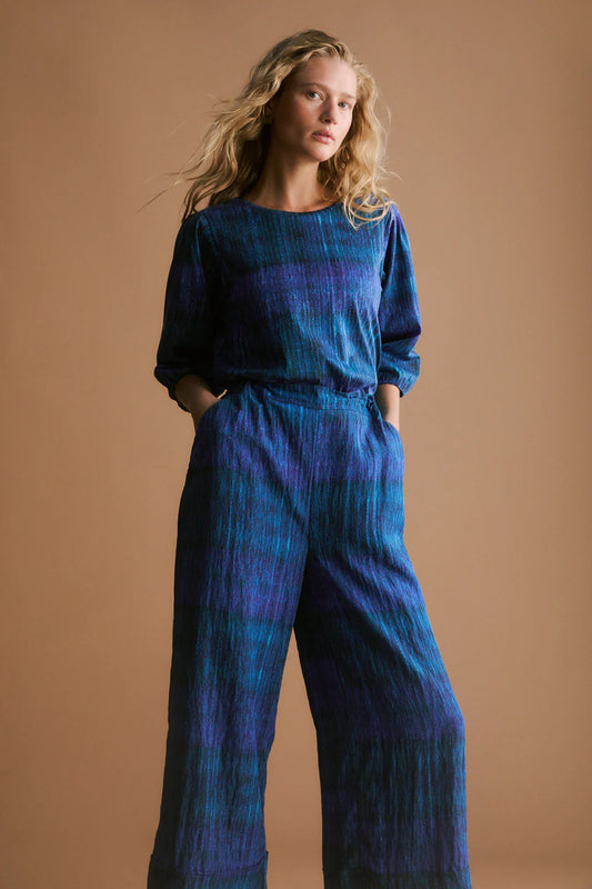 Vaalli Pant - Mikko print