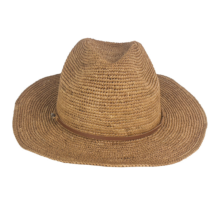 Elya Hat - Light Brown