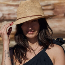 Elya Hat - Natural