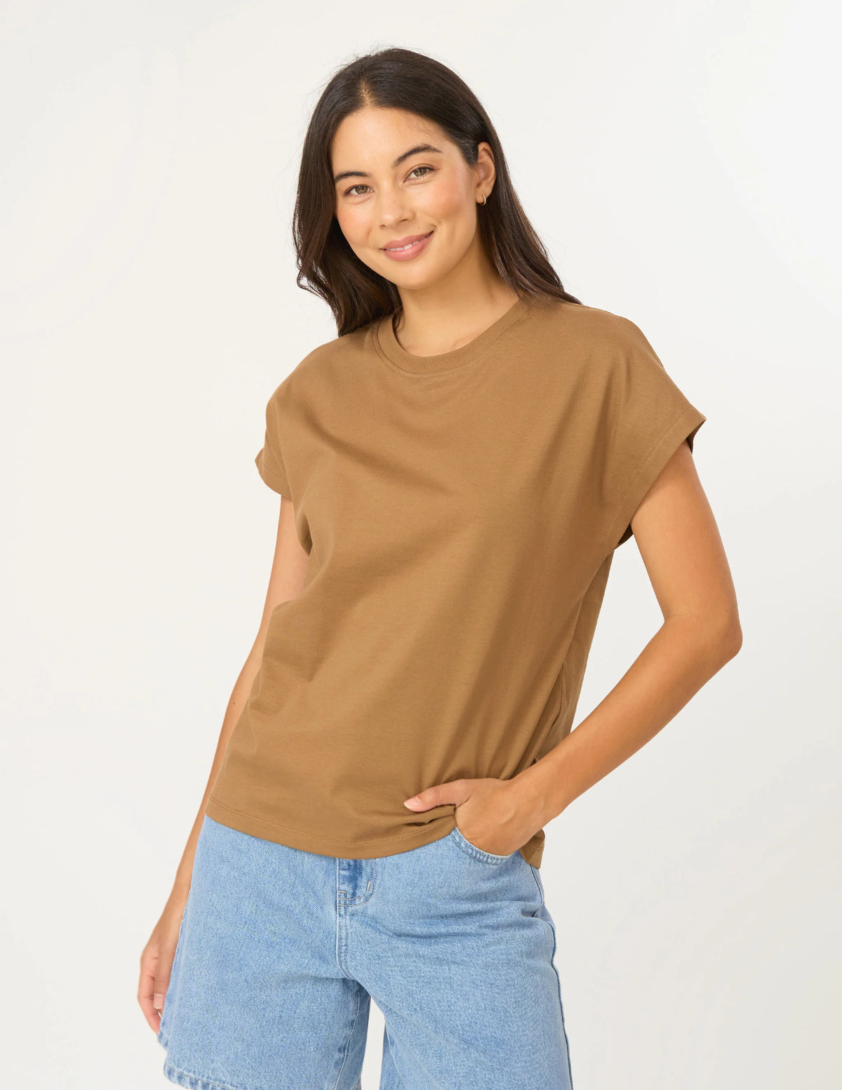 STELLA + GEMMA City Tee - splice