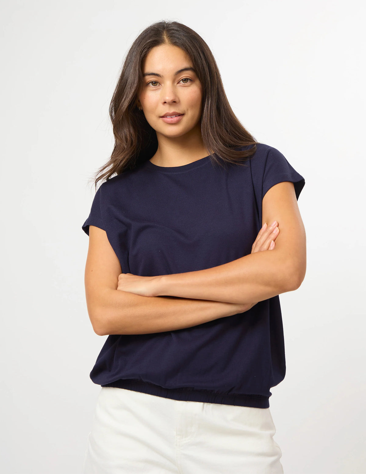 STELLA + GEMMA | Dana Top - Navy