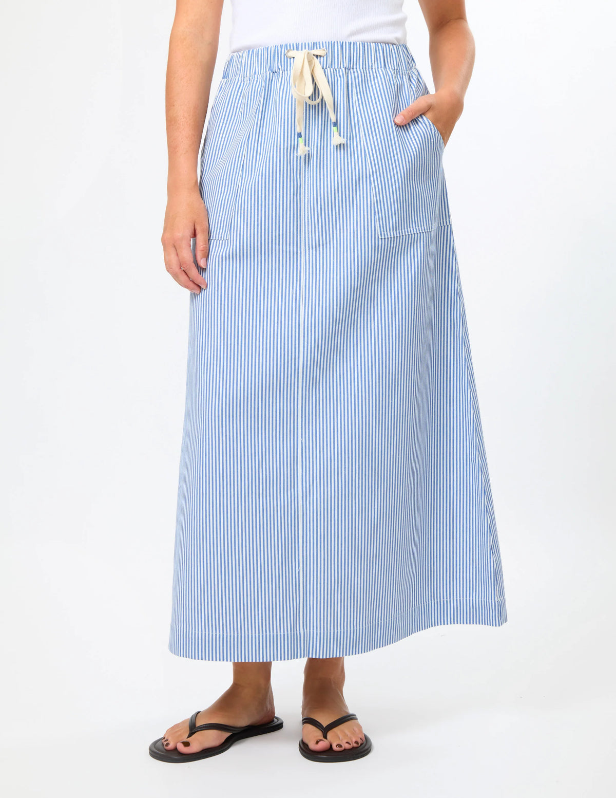 STELLA + GEMMA | Leena Skirt - Sky Stripe