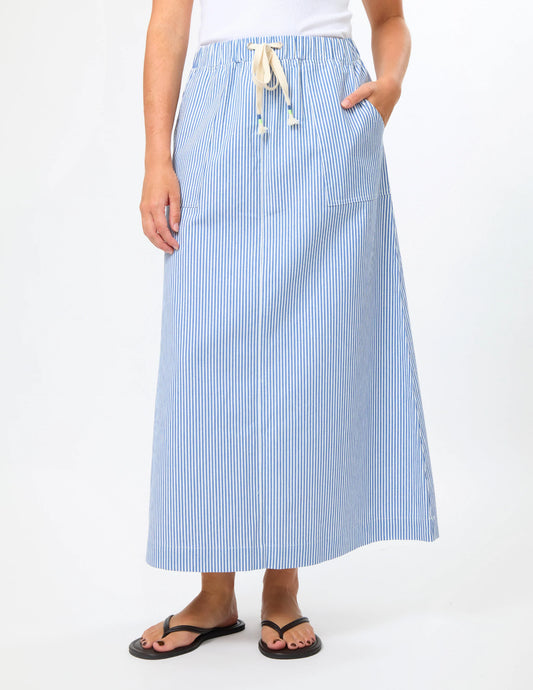 STELLA + GEMMA | Leena Skirt - Sky Stripe