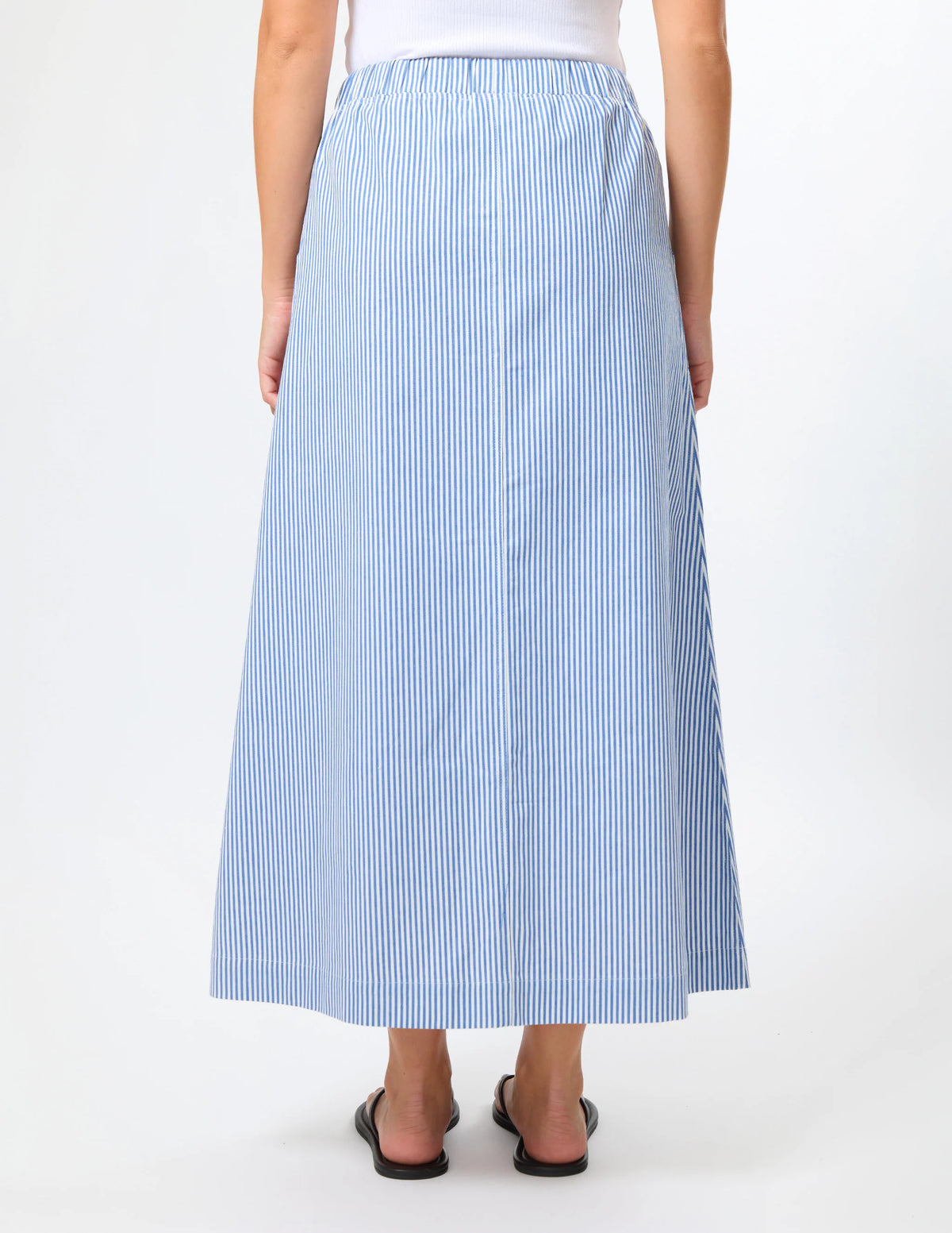 STELLA + GEMMA | Leena Skirt - Sky Stripe