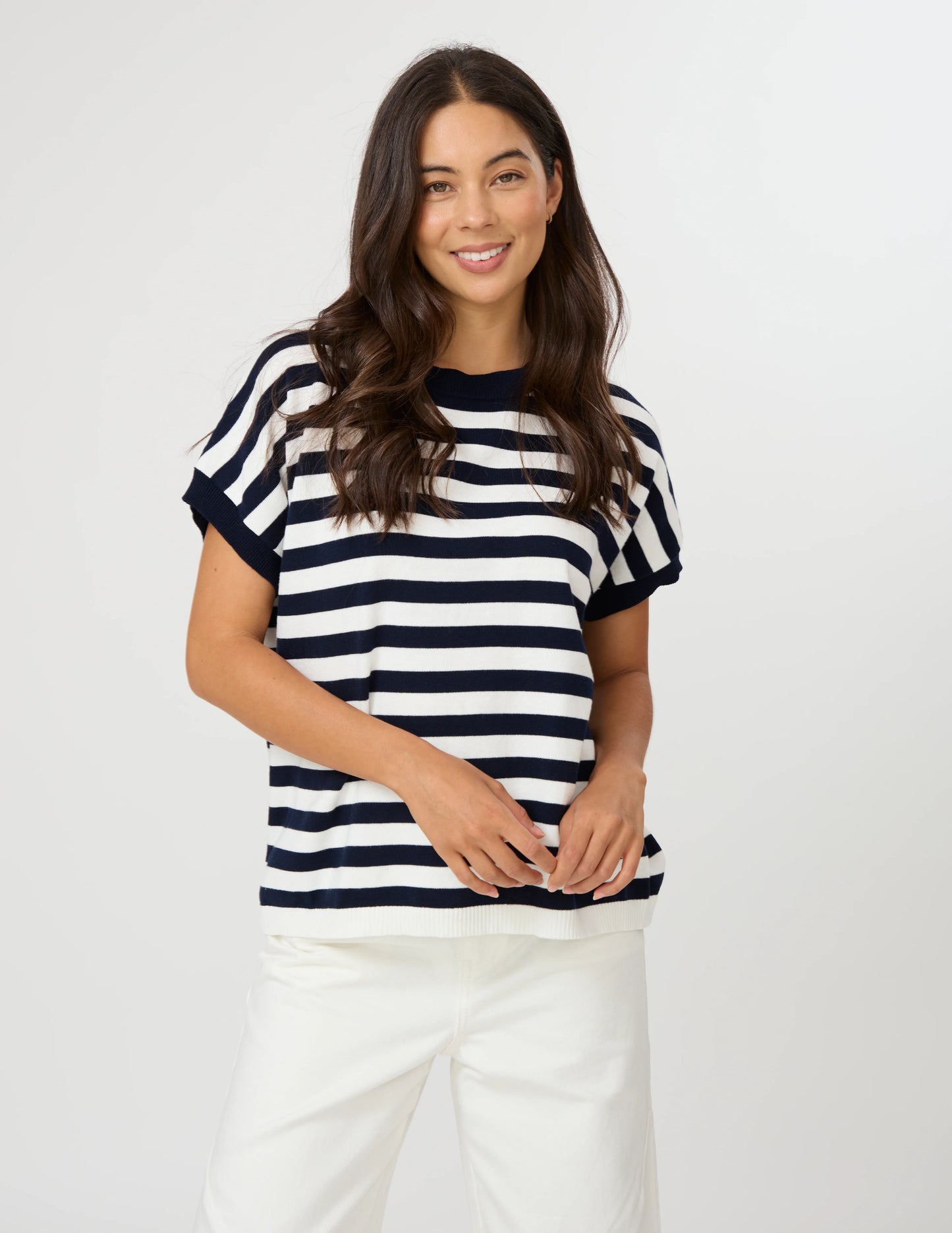 STELLA + GEMMA Gwen Tee - Midnight Stripe