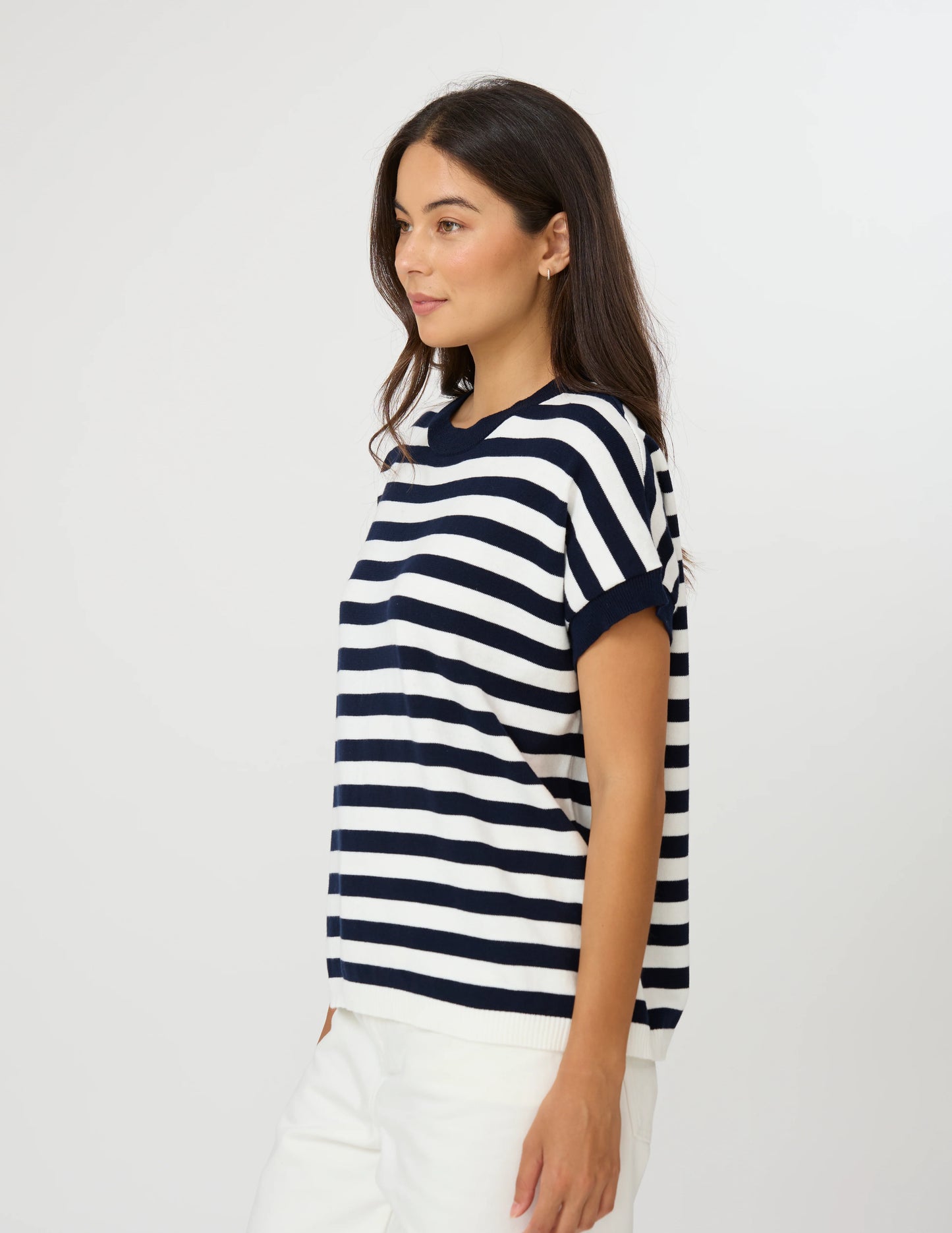 STELLA + GEMMA Gwen Tee - Midnight Stripe