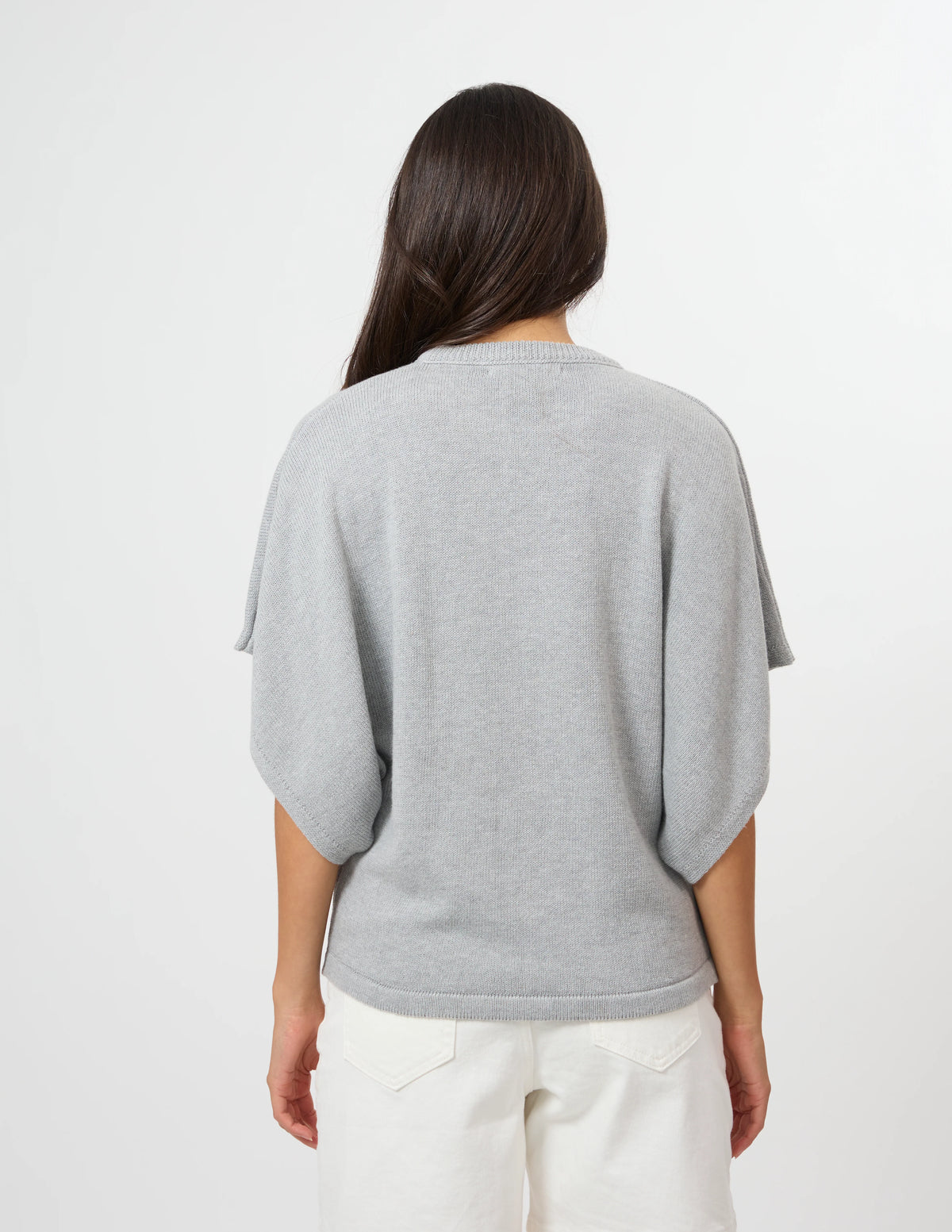 Gracie Knit _ Grey Marle