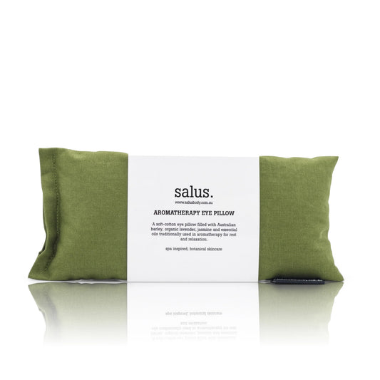 Moss Green Aromatherapy Eye Pillow