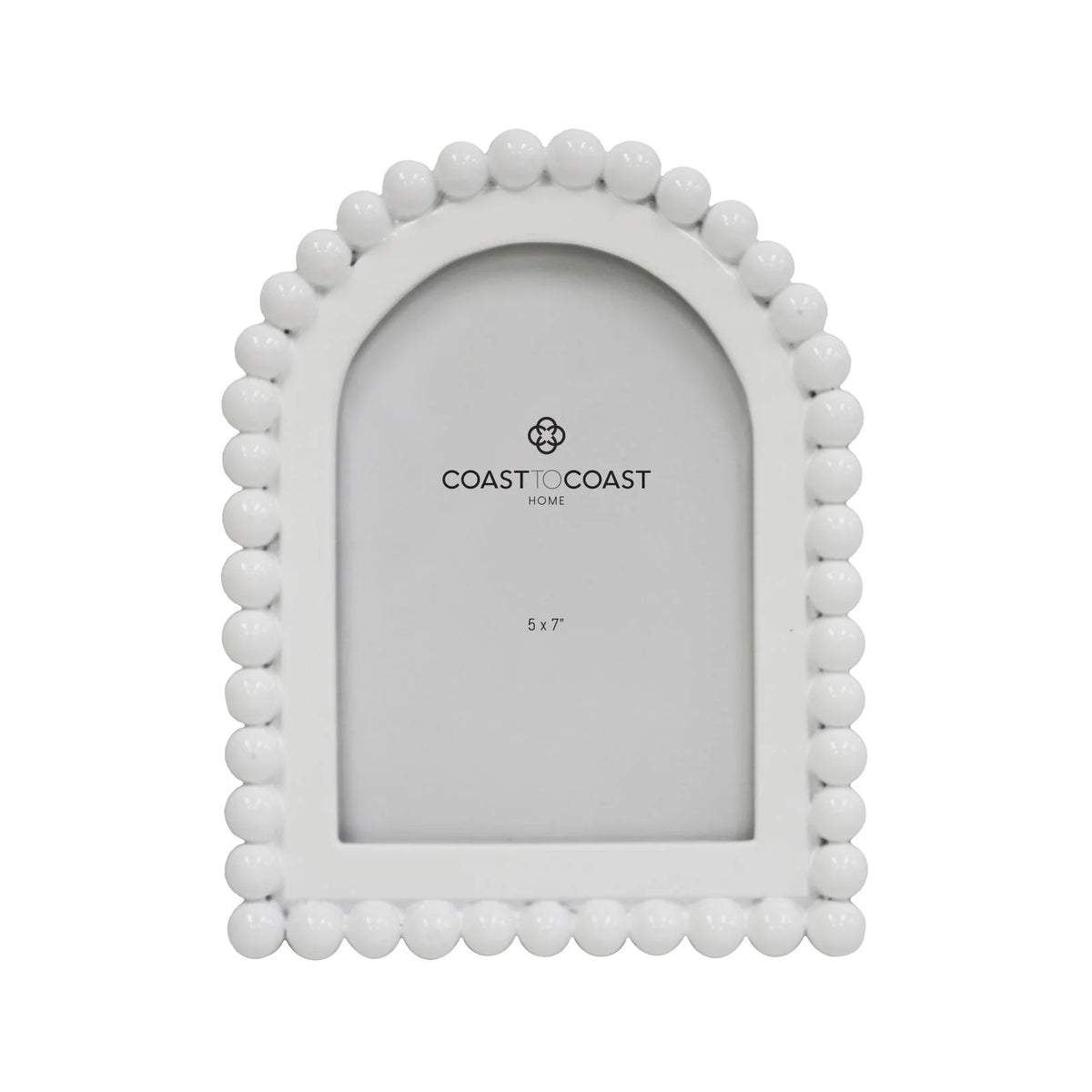 Bianco Resin 5x7 Frame 18x23 cm White