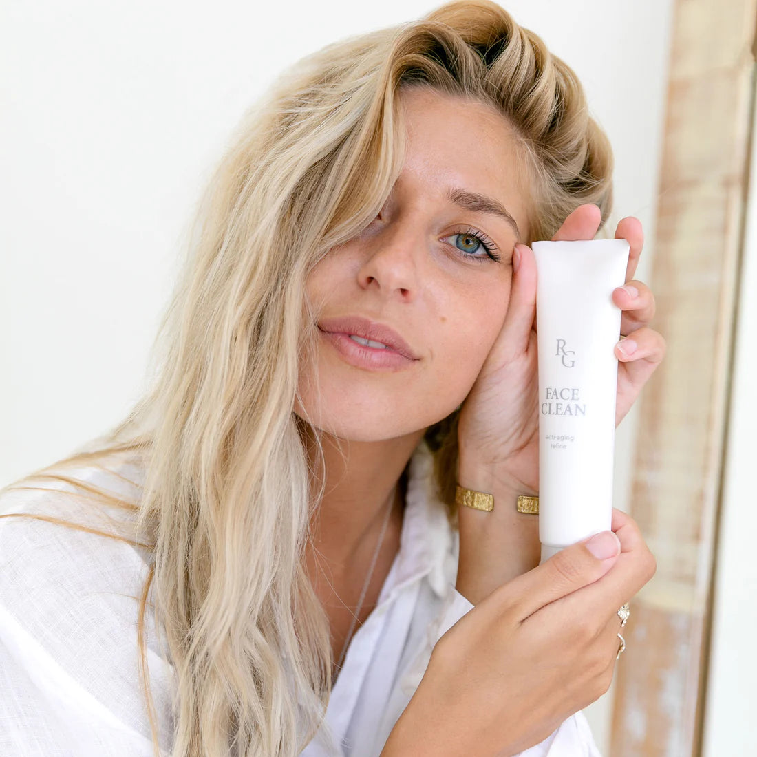 Rich Glen Face Clean Anti-Aging Refine