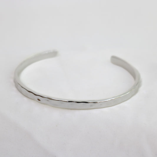 Gaia cuff in silver