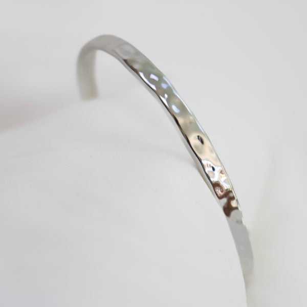 Gaia cuff in silver