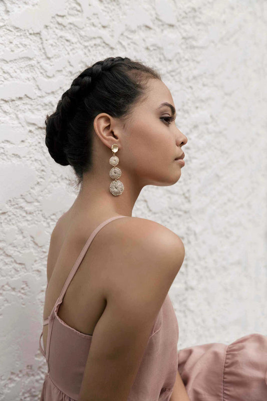 Sowana Earings - Gold