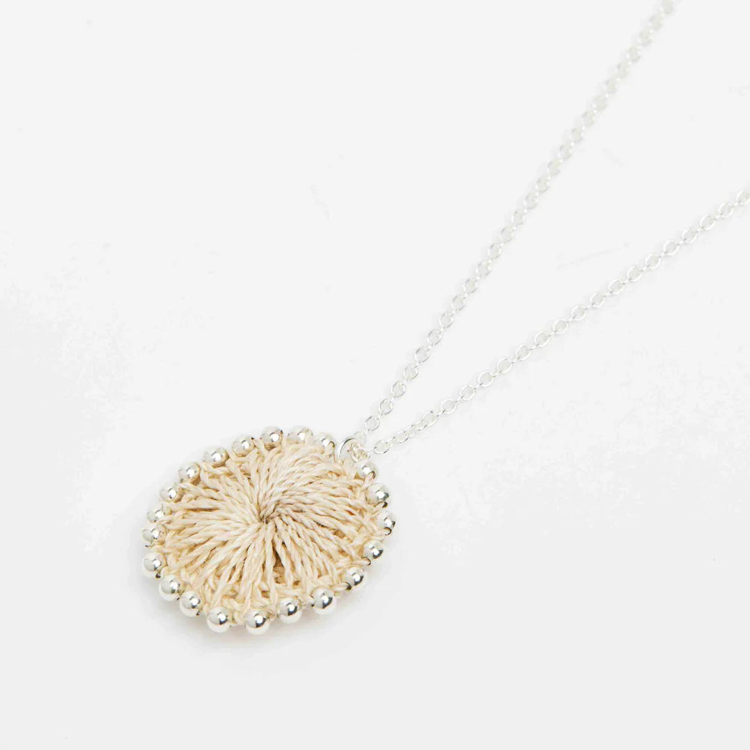 Nambis Necklace - Silver