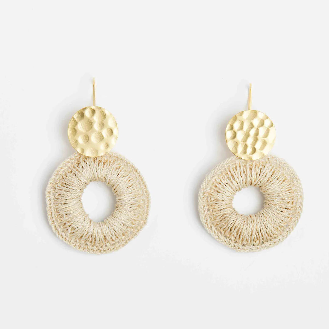 Kina Earings- Gold