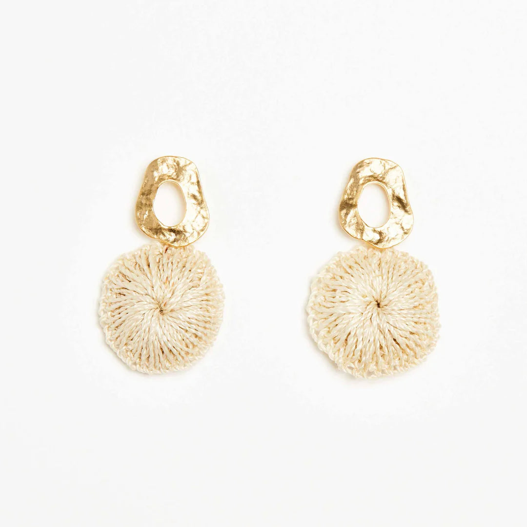 Warp Earings - Gold