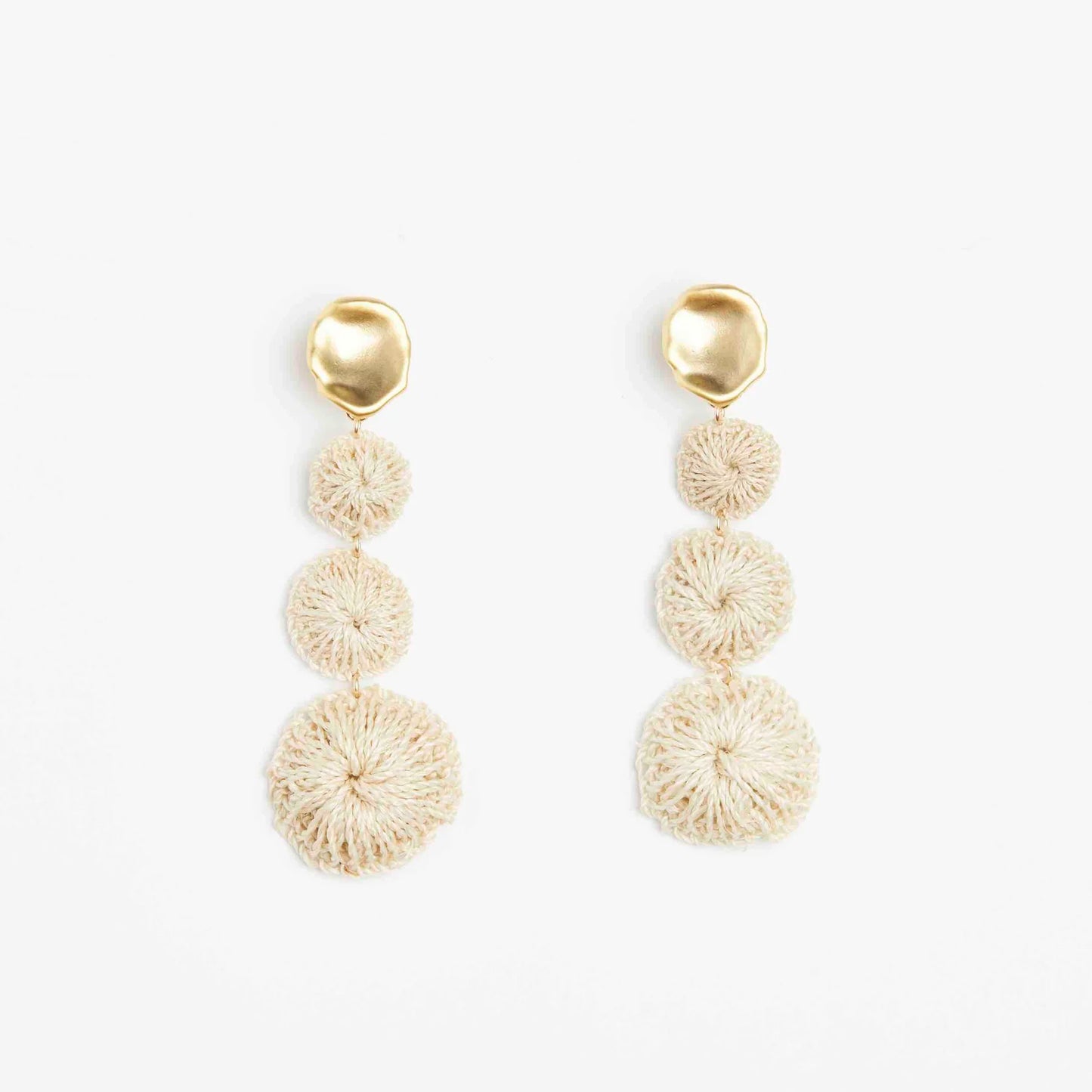 Sowana Earings - Gold