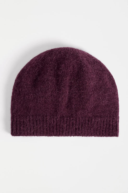 Elk | Agna Beanie - Merlot