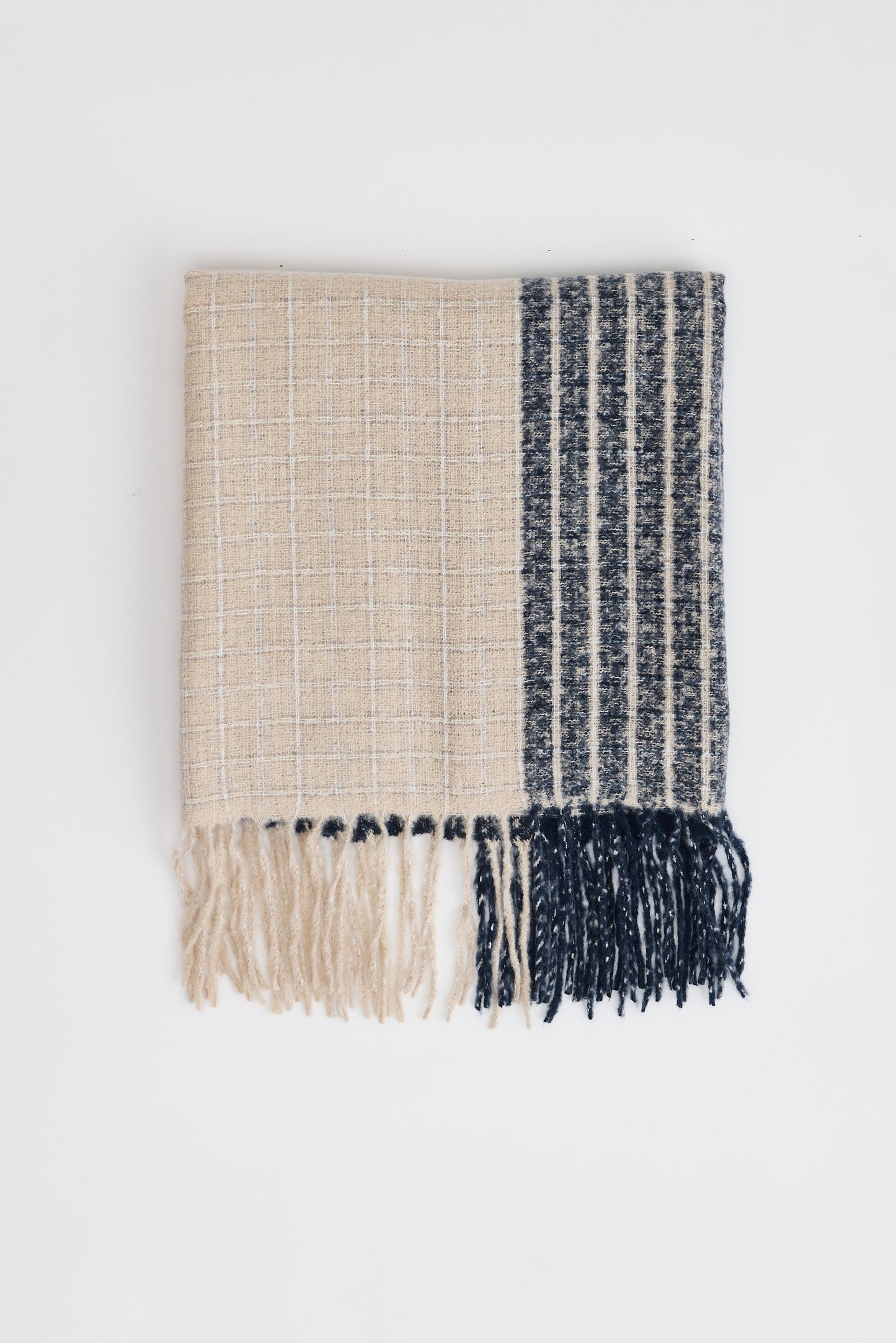 Bailey Scarf - Navy