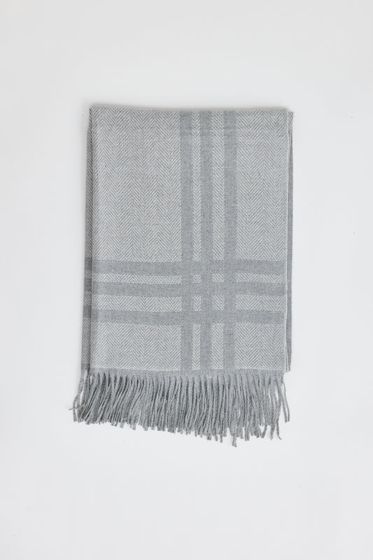 Cally Scarf - Light Grey