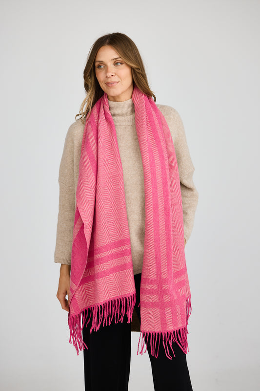 Cally Scarf - Pink