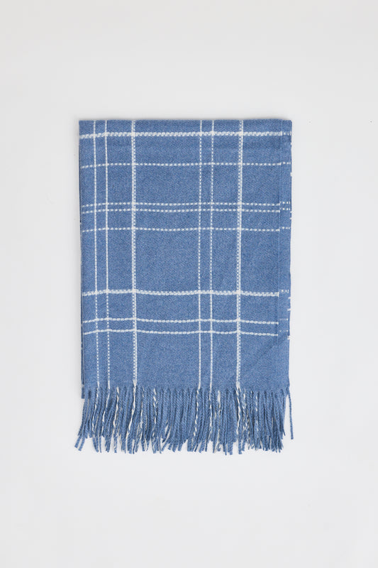 Oxford Scarf - Denim
