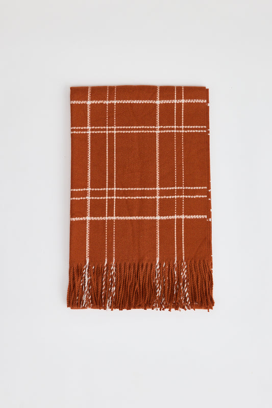Oxford Scarf - Pumpkin