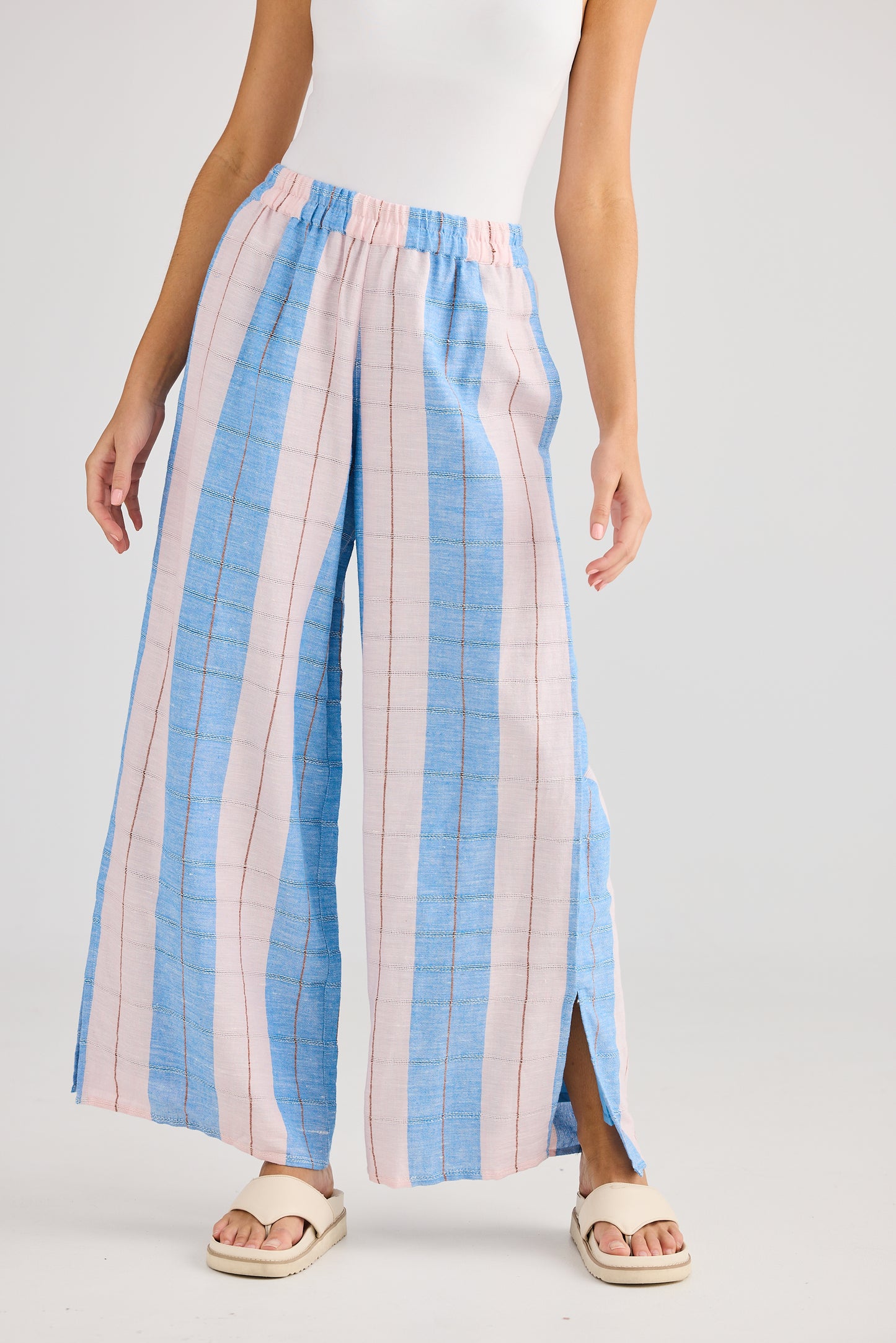 Fly Away Pant - Blue Multi