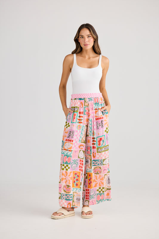 Alta pant - Sardina Summer