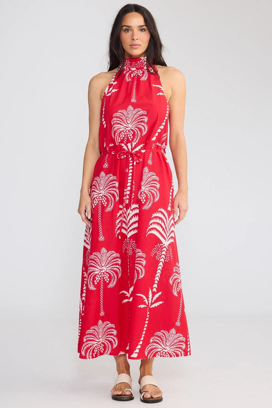 Coral Dress - Coconut Grove
