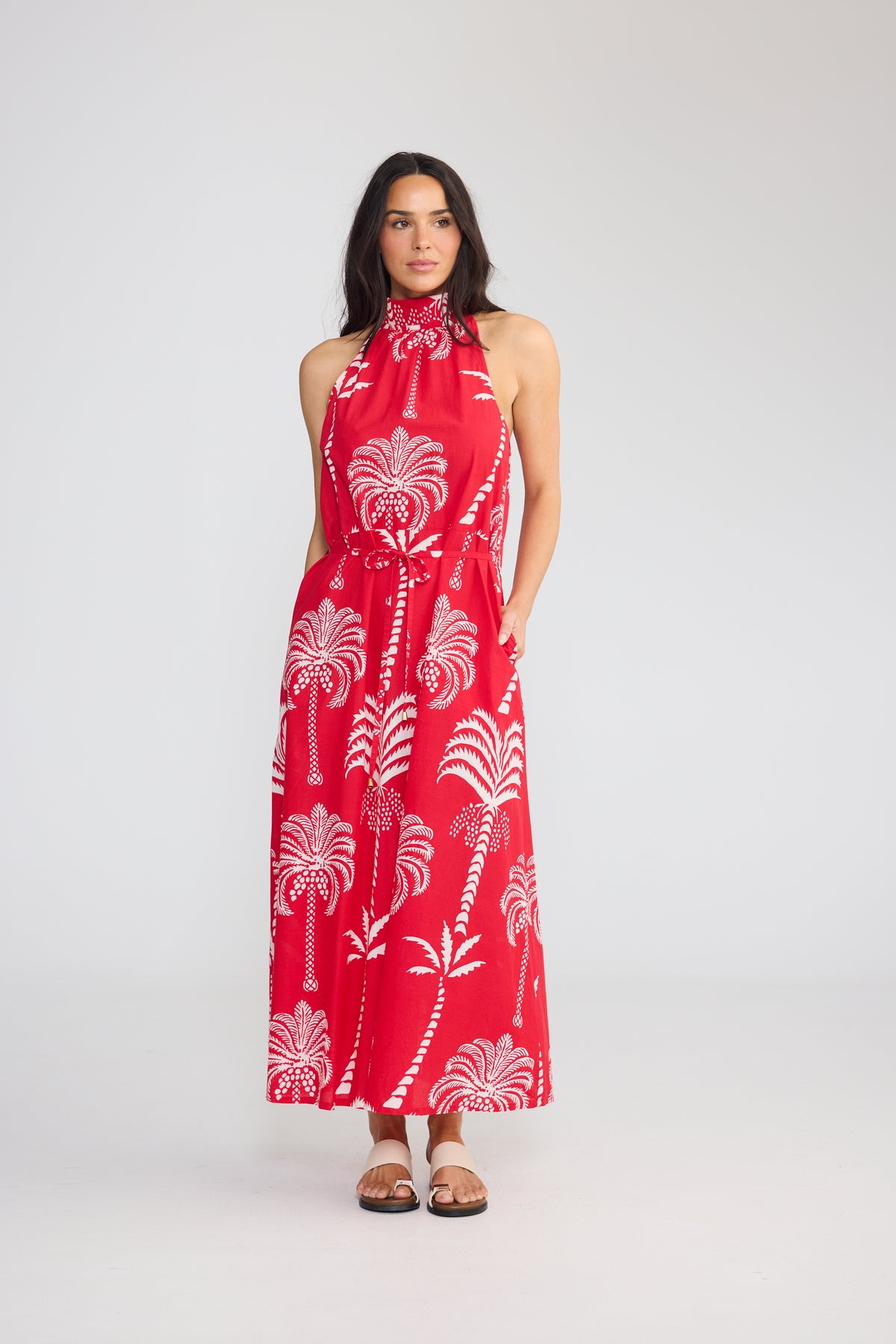 Coral Dress - Coconut Grove