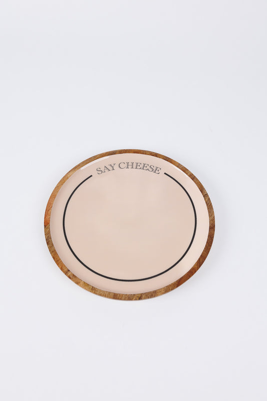 Say Cheese Plate - Large