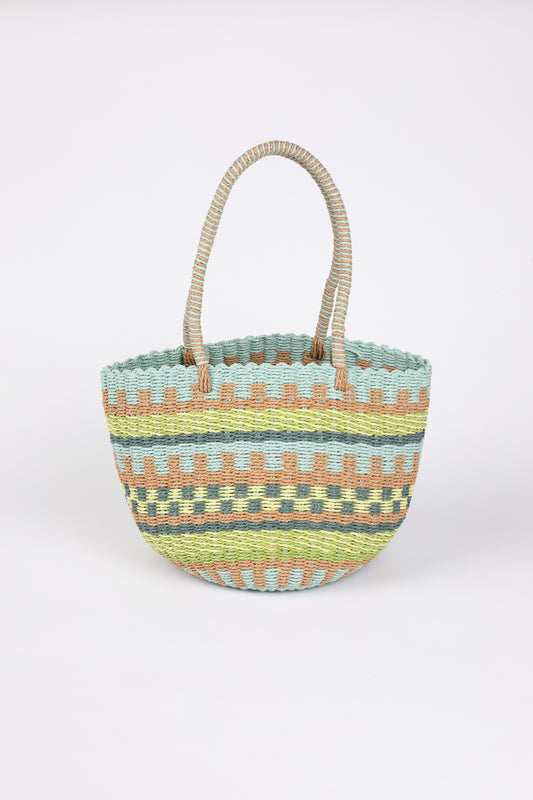Flamenco Basket - Green