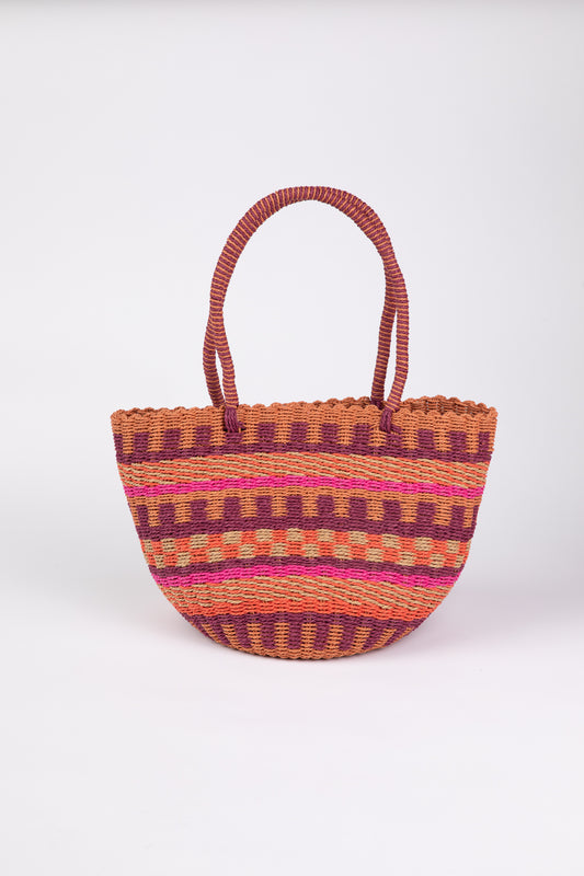 Flamenco Basket - Melon