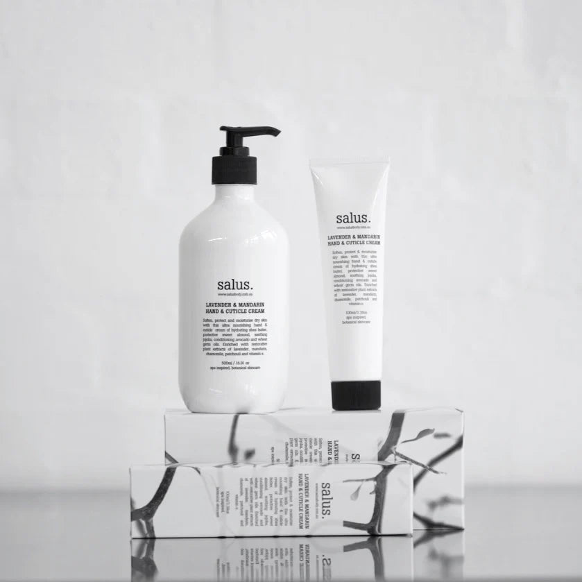 Hand & Cuticle Cream - Lavender & Mandarin