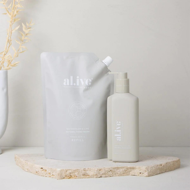 Kitchen Hand Wash Refill - Watermelon & Lime
