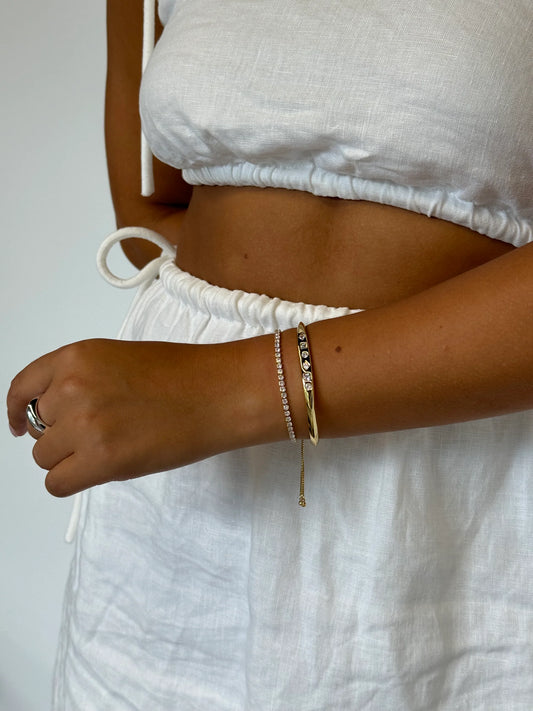 Nikki Tennis bracelet
