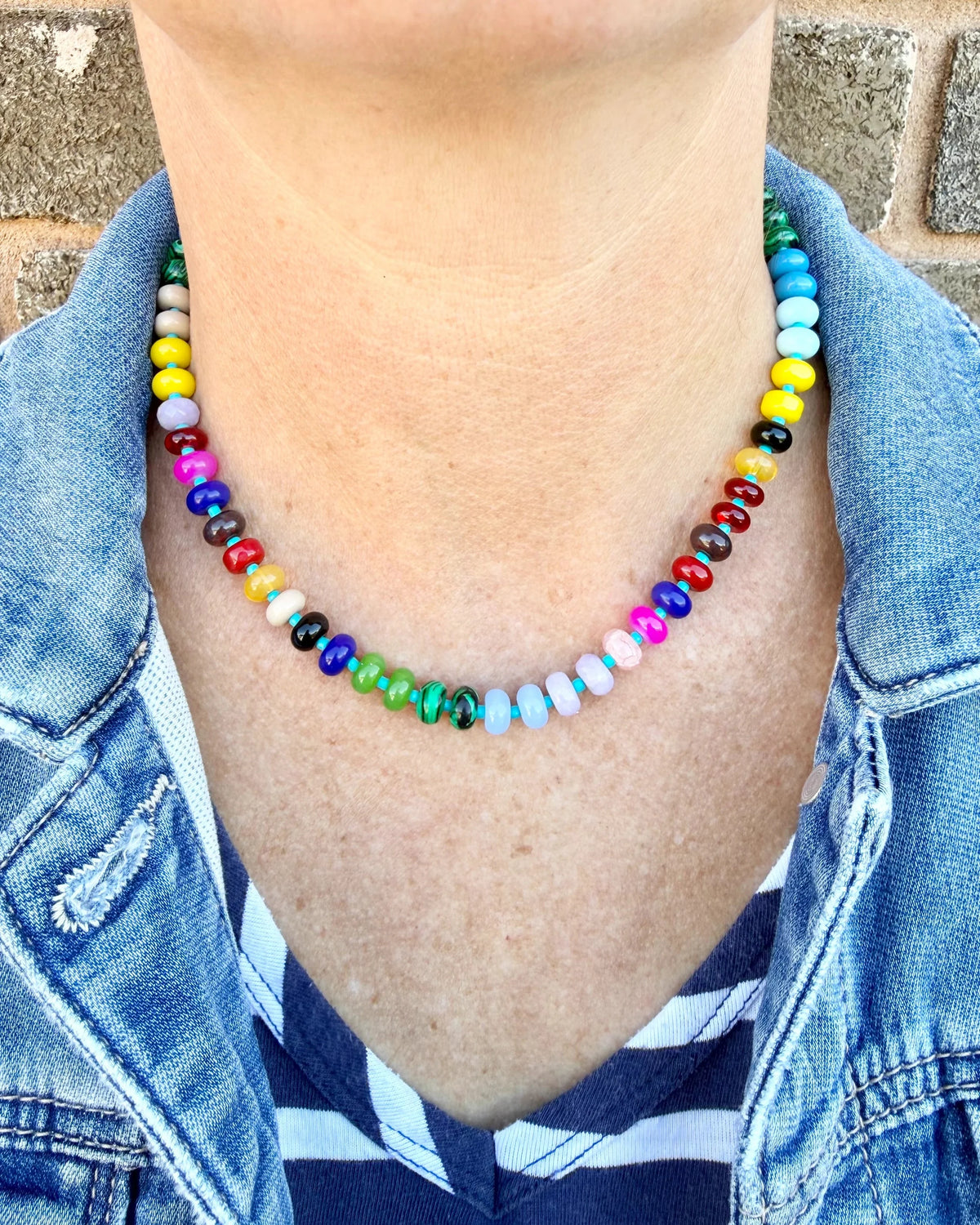 Happy Days Necklaces in Multi
