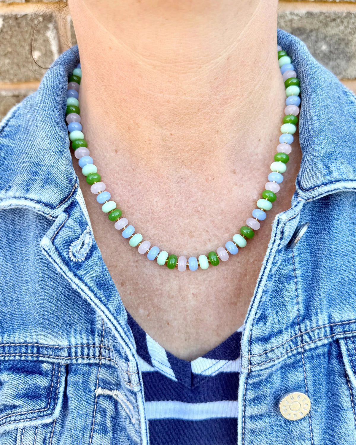 Happy Days Necklaces in Pastels