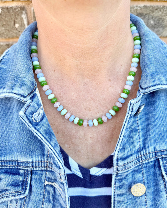 Happy Days Necklaces in Pastels