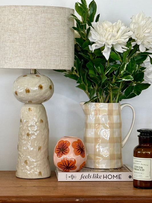 Manning Ceramic lamp