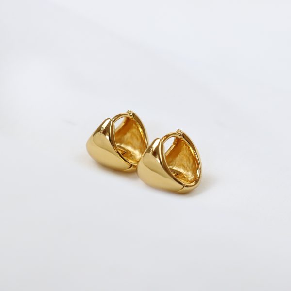 Inca Earings - Gold