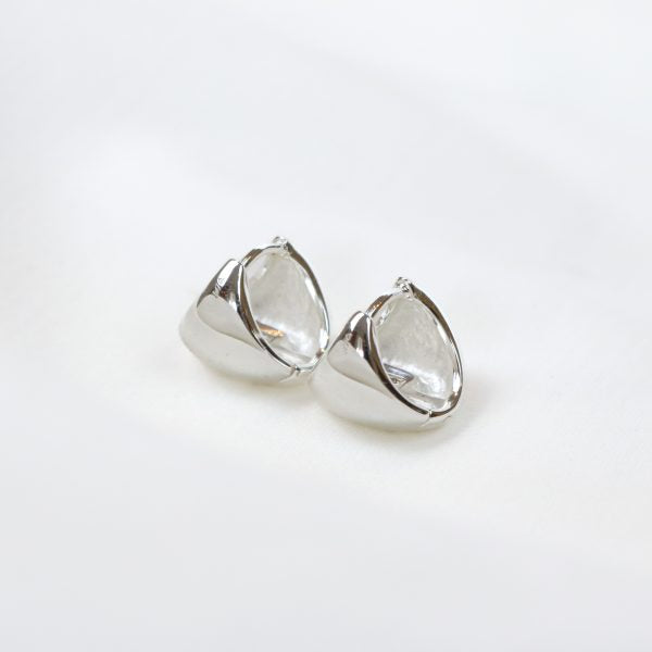 Inca Earings - Silver