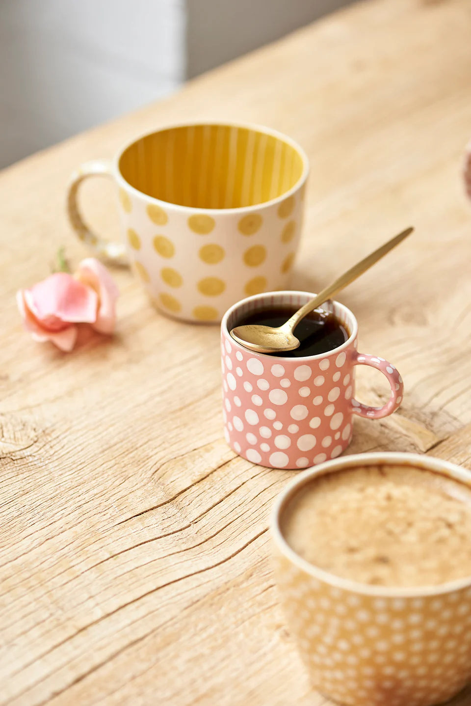 Chino Mug - Mustard Sprinkle