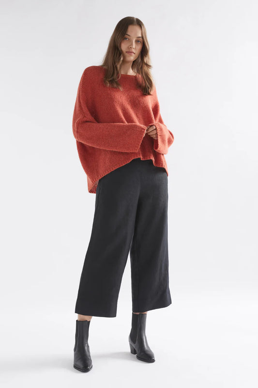 ELK | Agna Sweater - Sangria