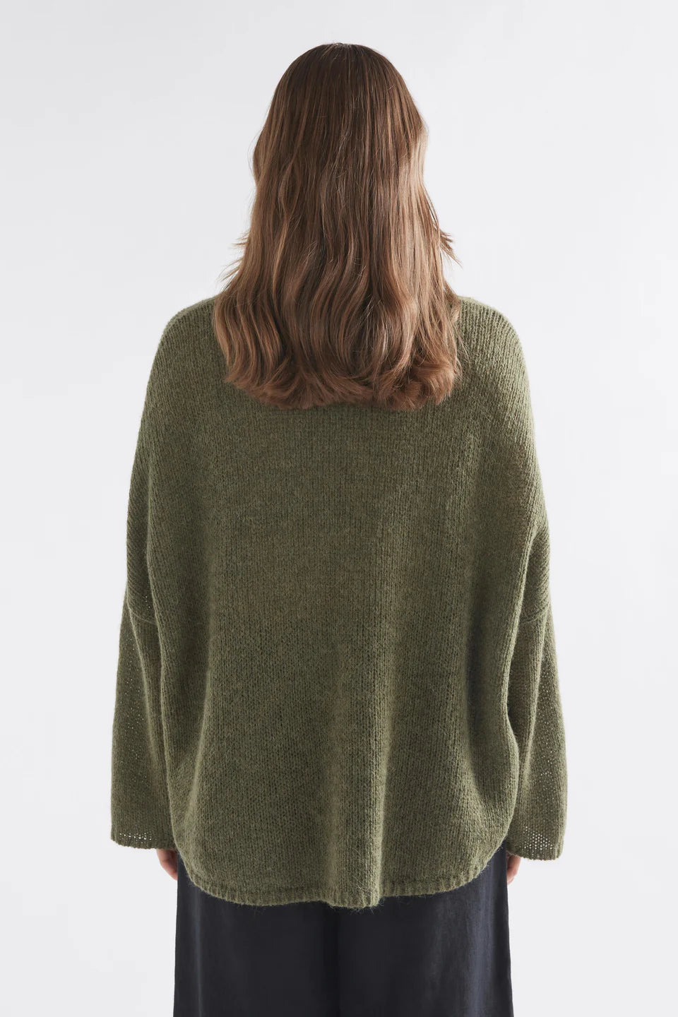 ELK | Agna Sweater - Dark Olive