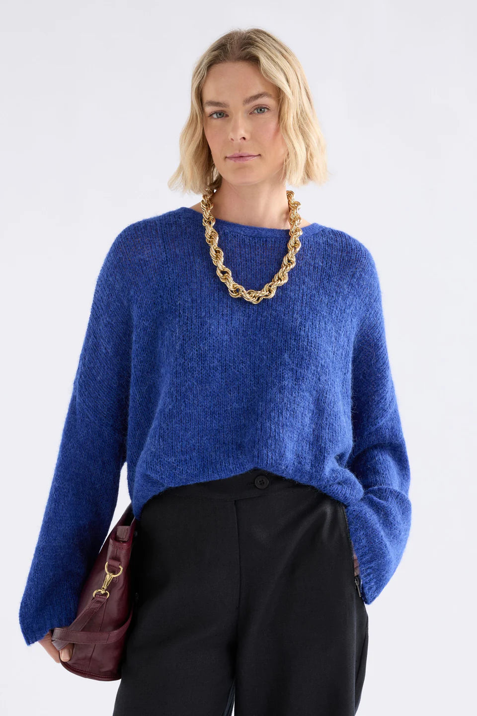 ELK | Agna Sweater - Cobalt