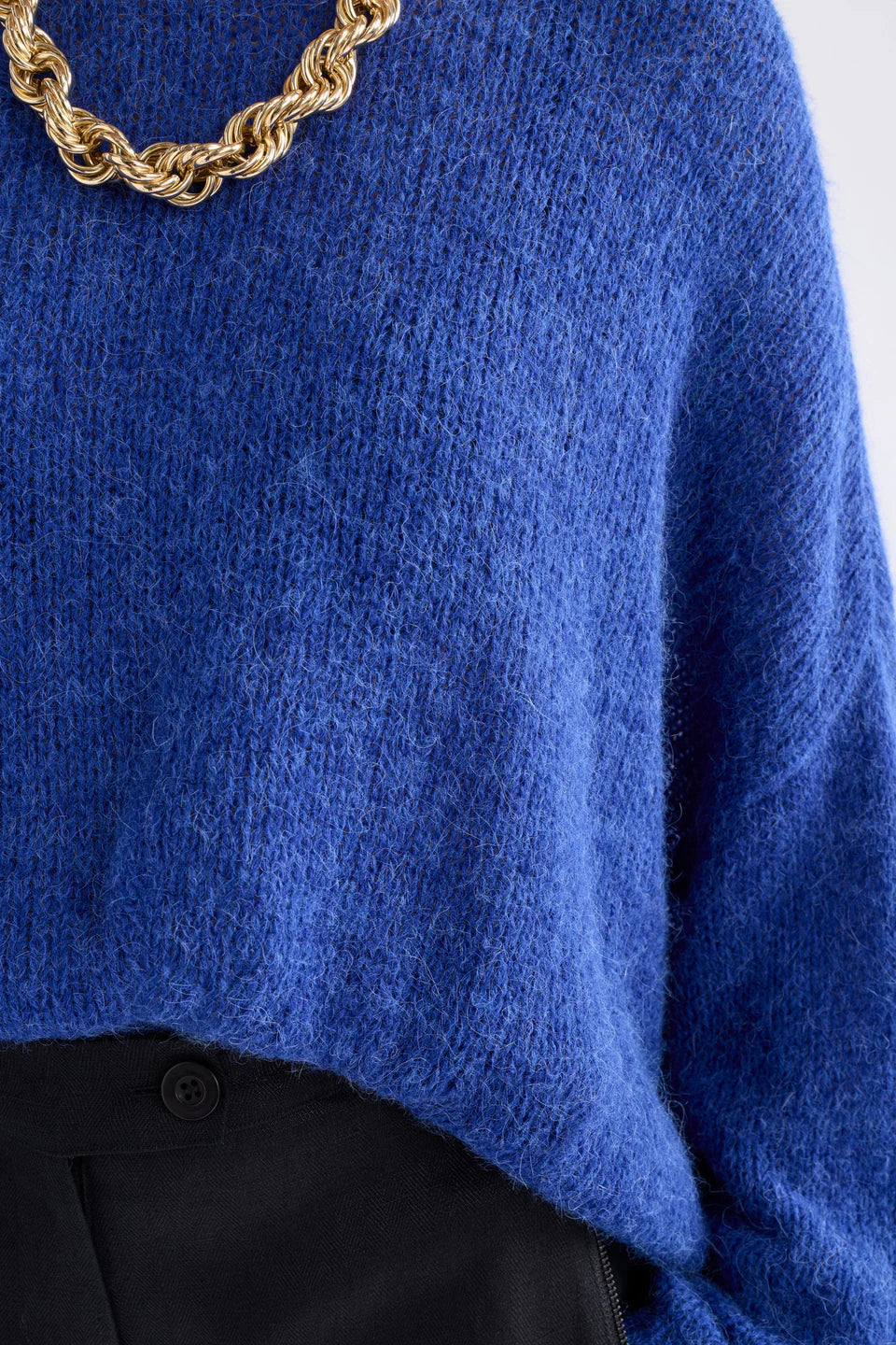 ELK | Agna Sweater - Cobalt