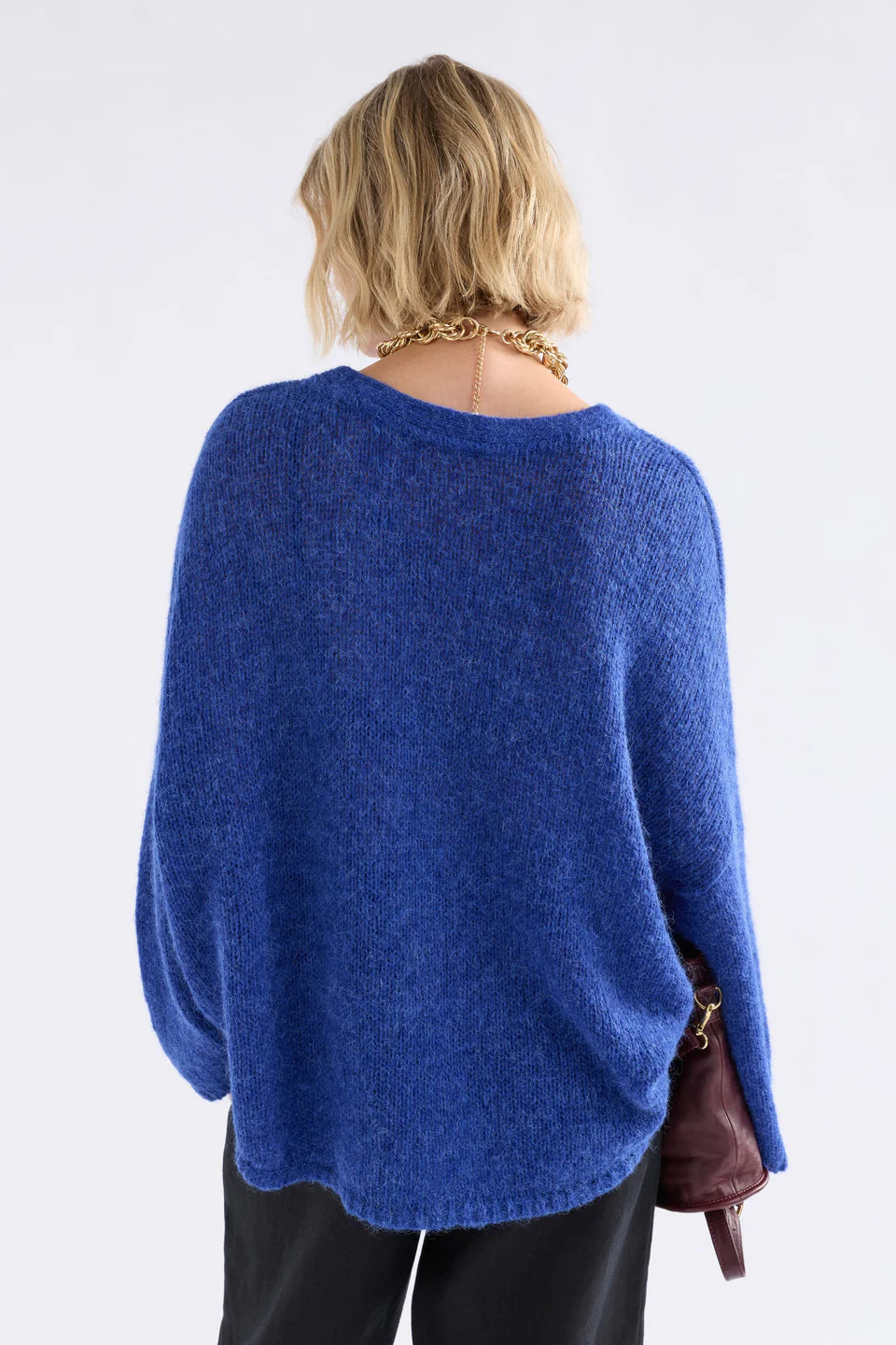 ELK | Agna Sweater - Cobalt