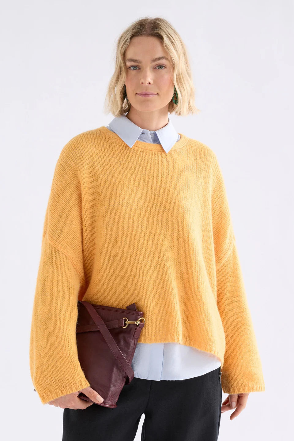 ELK | Agna Sweater - Cantaloupe